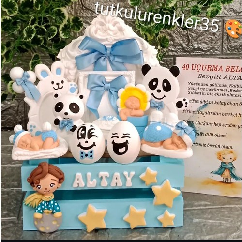 Glow Moon 40 Kırk Uçurma Sepeti / Bebek Hediye Sepeti / Teyze-Hala Sepeti / Babyshower Yeni Doğan ürün fotoğrafı — Fiyo fiyat karşılaştırması