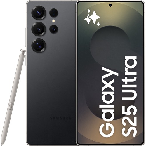 Samsung Galaxy S25 Ultra 512 GB Titanyum Siyah (Samsung Türkiye Garantili) ürün fotoğrafı — Fiyo fiyat karşılaştırması